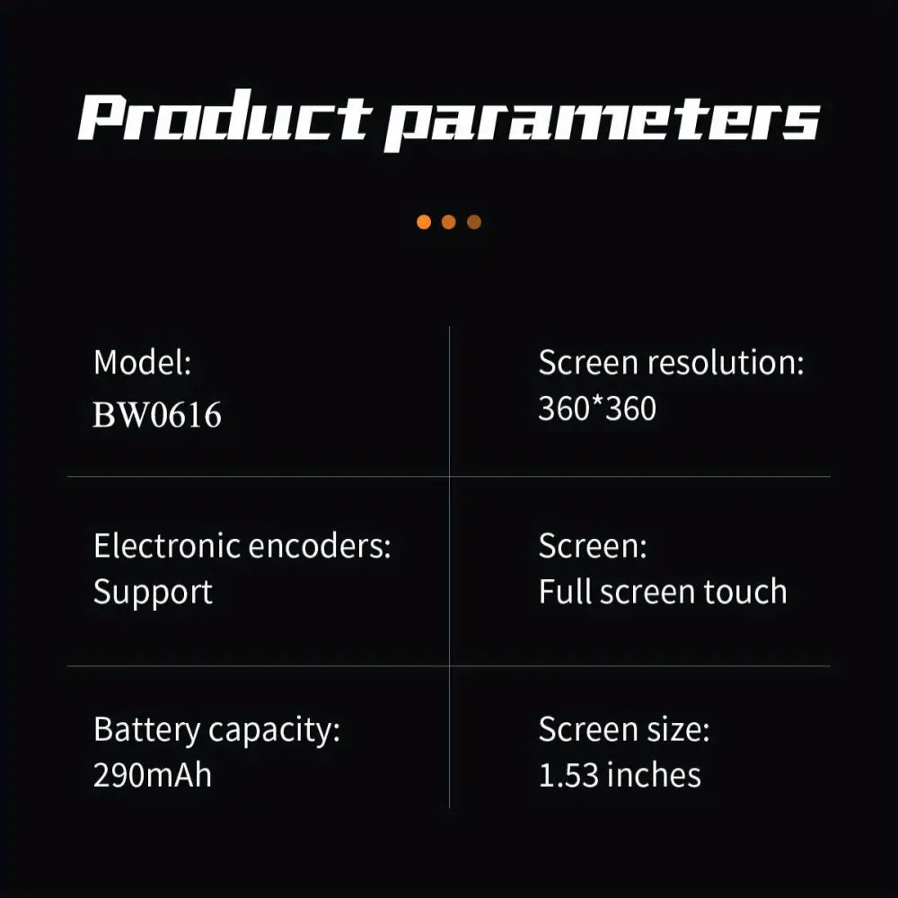 LIGE Outdoor Smartwatch – HD Screen LED Flashlight 290mAh Battery (6 types available) - TWS