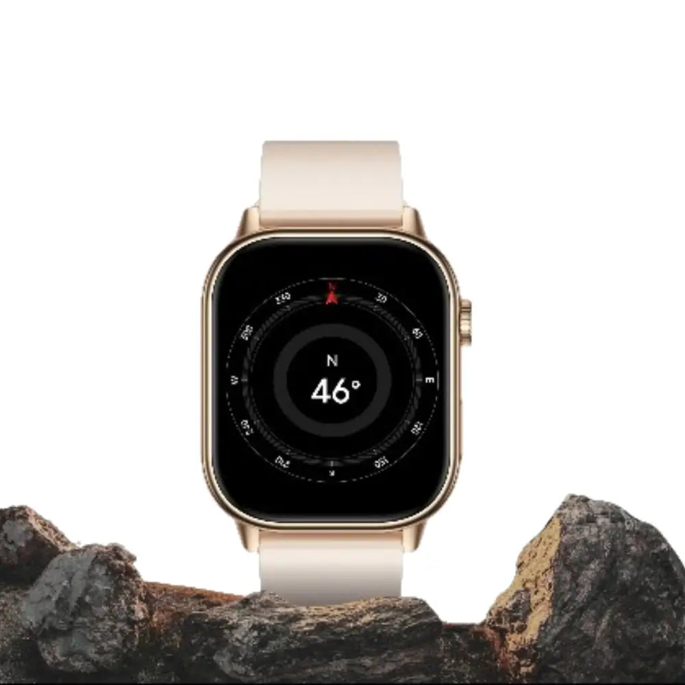 LIGE Outdoor Smartwatch – Large Screen with Compass & Music (10 different styles available) - TWS