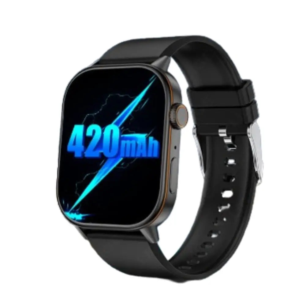 LIGE Outdoor Smartwatch – Large Screen with Compass & Music (10 different styles available) - TWS