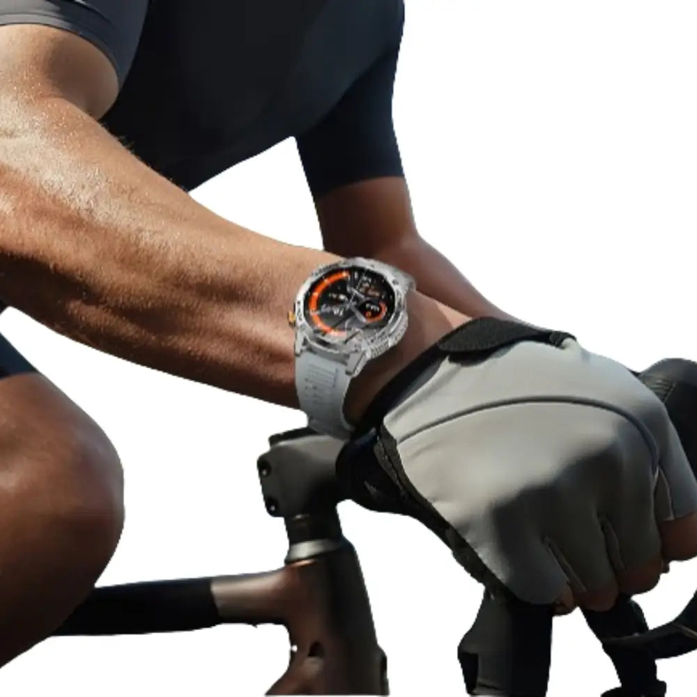 LIGE Smart Sports Watch – 1.7’’ HD Screen 15-Day Battery Wireless Calls (6 designs available) - TWS