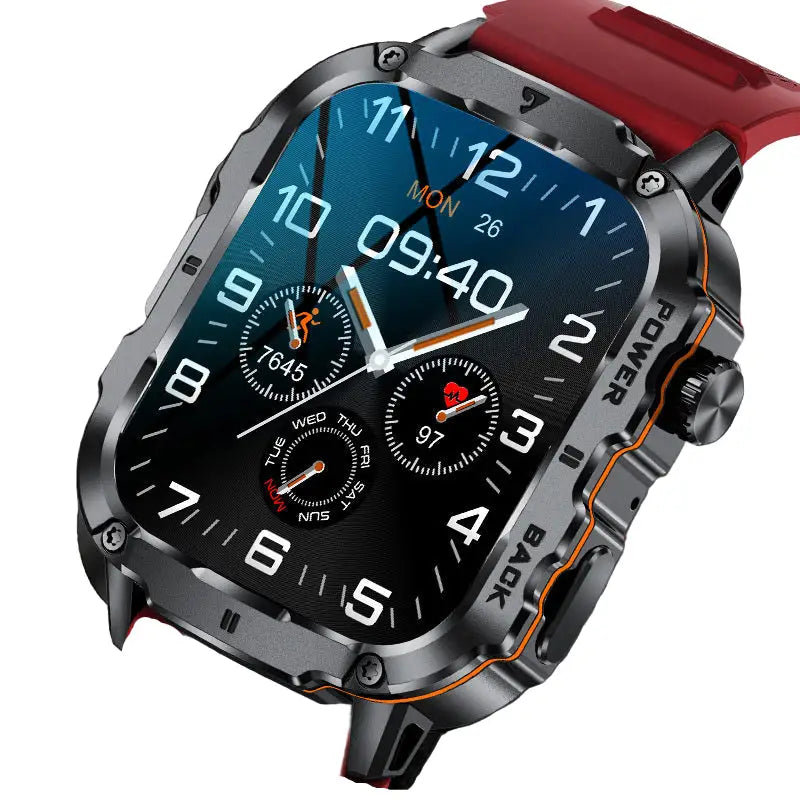 LIGE Smart Sports Watch – HD Touch Screen with Call Function (8 models available) - TWS