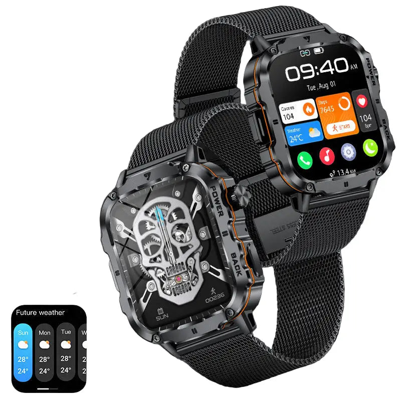 LIGE Smart Sports Watch – HD Touch Screen with Call Function (8 models available) - TWS