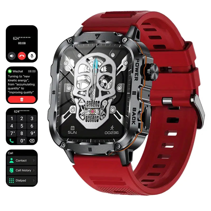 LIGE Smart Sports Watch – HD Touch Screen with Call Function (8 models available) - TWS