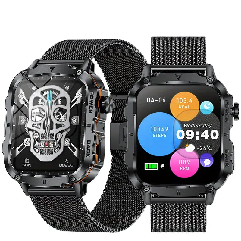 LIGE Smart Sports Watch – HD Touch Screen with Call Function (8 models available) - TWS