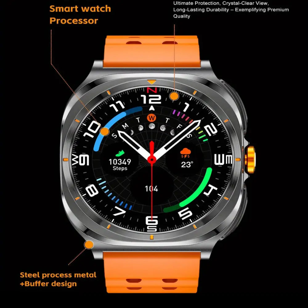 LIGE Smart Watch for Men & Women – 400mAh Battery 100+ Sports Modes (3 colours available) - TWS
