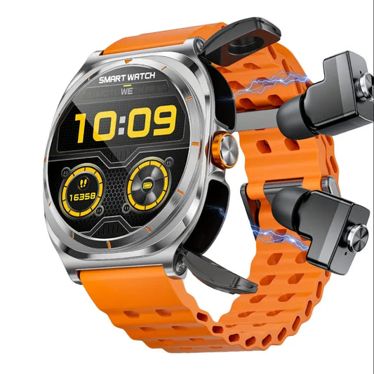 LIGE Smart Watch for Men & Women – 400mAh Battery 100+ Sports Modes (3 colours available) - TWS