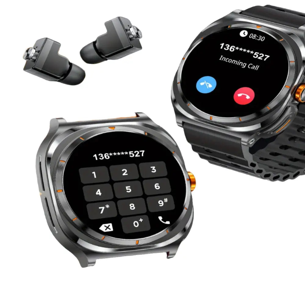 LIGE Smart Watch for Men & Women – 400mAh Battery 100+ Sports Modes (3 colours available) - TWS
