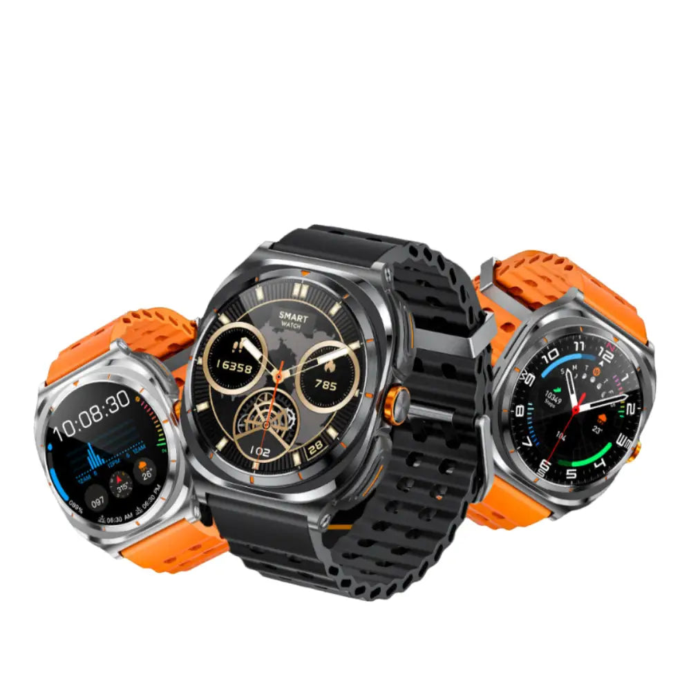 LIGE Smart Watch for Men & Women – 400mAh Battery 100+ Sports Modes (3 colours available) - TWS