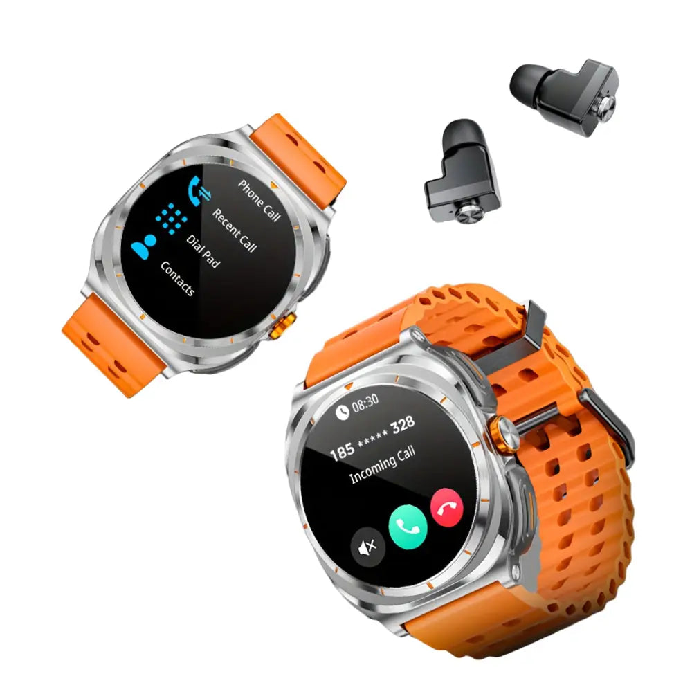 LIGE Smart Watch for Men & Women – 400mAh Battery 100+ Sports Modes (3 colours available) - TWS