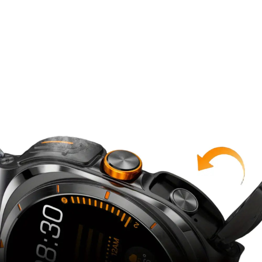 LIGE Smart Watch for Men & Women – 400mAh Battery 100+ Sports Modes (3 colours available) - TWS