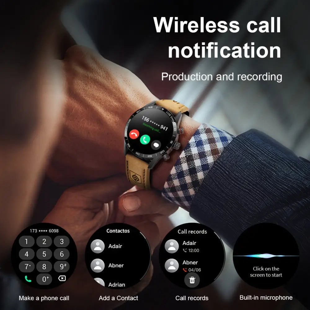 LIGE Smart Watch – Full Touch Screen with Multi-Sport Modes (10 colours available) - TWS