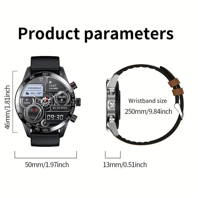 LIGE Smart Watch – Full Touch Screen with Multi-Sport Modes (10 colours available) - TWS