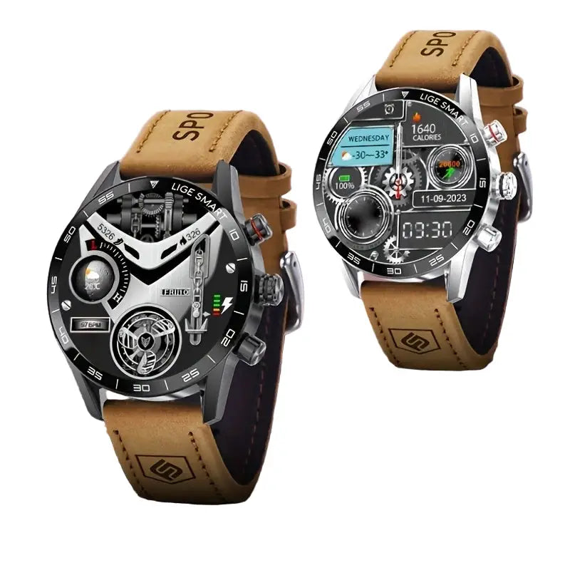 LIGE Smart Watch – Full Touch Screen with Multi-Sport Modes (10 colours available) - TWS