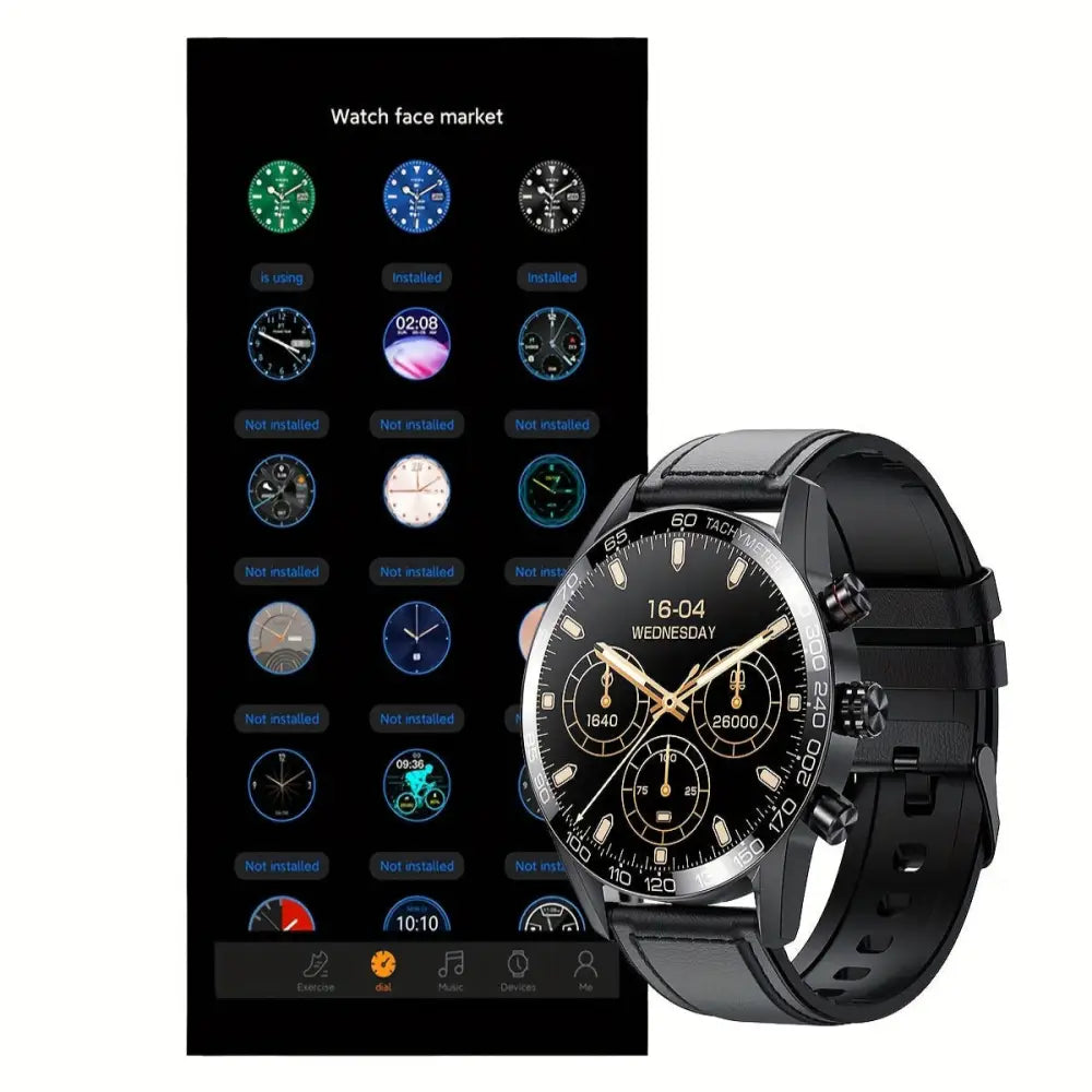 LIGE Smart Watch – Full Touch Screen with Multi-Sport Modes (10 colours available) - TWS