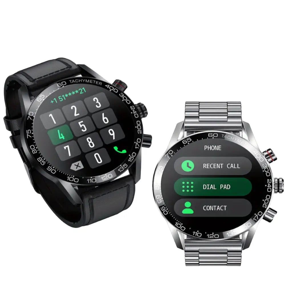 LIGE Smart Watch – Full Touch Screen with Wireless Calls (4 different types available) - TWS