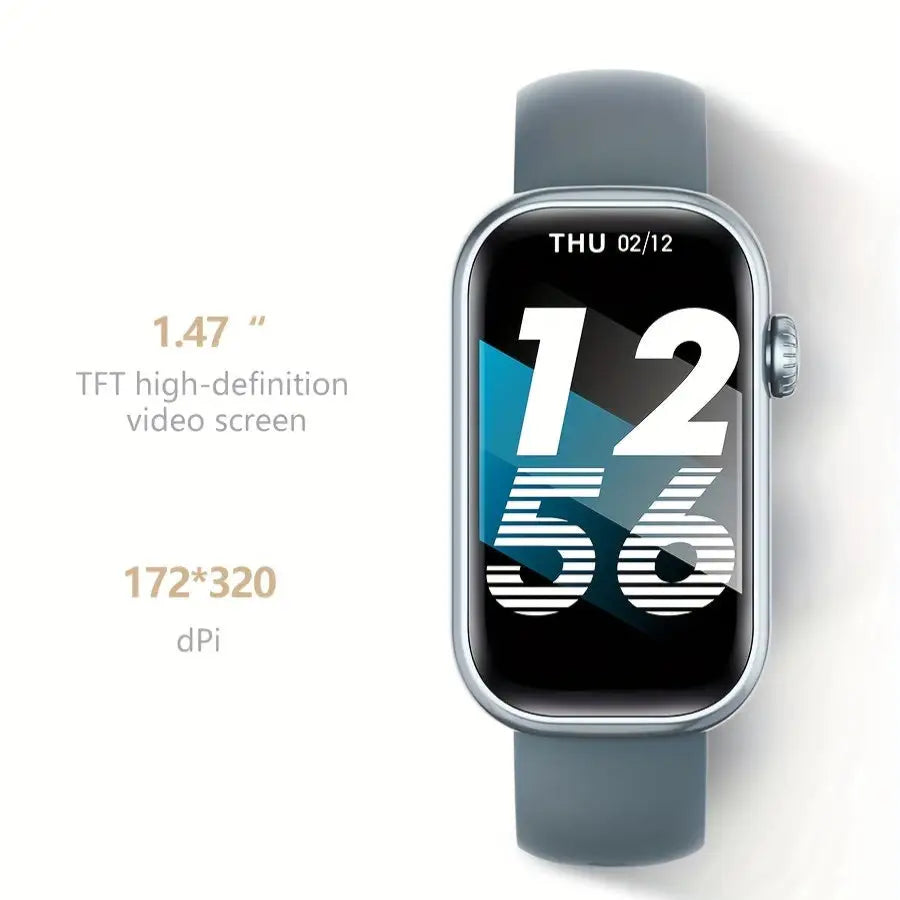 LIGE Smart Watch – HD TFT Display with Wireless Calls 100+ Sports Modes (available in 3 colours) - TWS