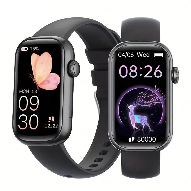 LIGE Smart Watch – HD TFT Display with Wireless Calls 100+ Sports Modes (available in 3 colours) - TWS