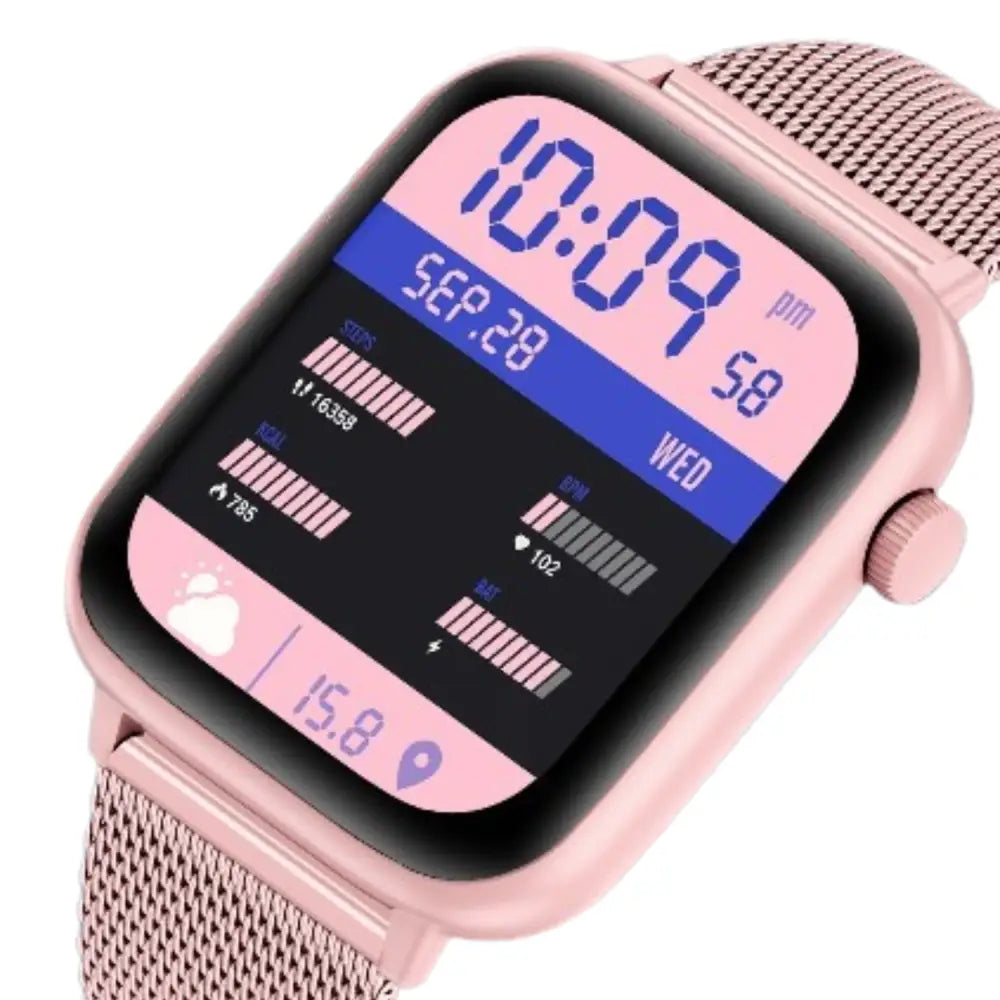 LIGE Smart Watch – HD TFT Screen Wireless Calls 128+ Sports Modes - TWS