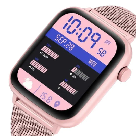 LIGE Smart Watch – HD TFT Screen Wireless Calls 128+ Sports Modes - TWS