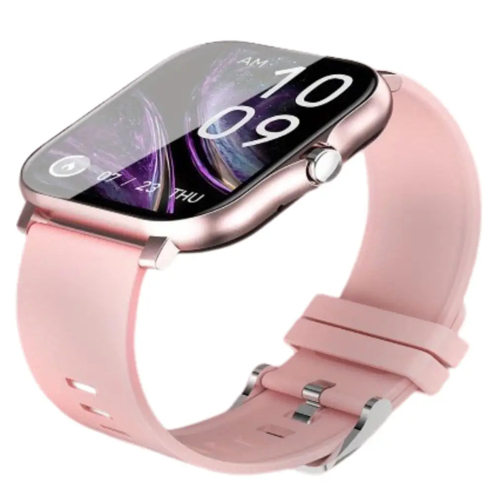 LIGE Smart Watch – Make/Answer Calls Custom Wallpaper Music Control (4 colours available) - TWS