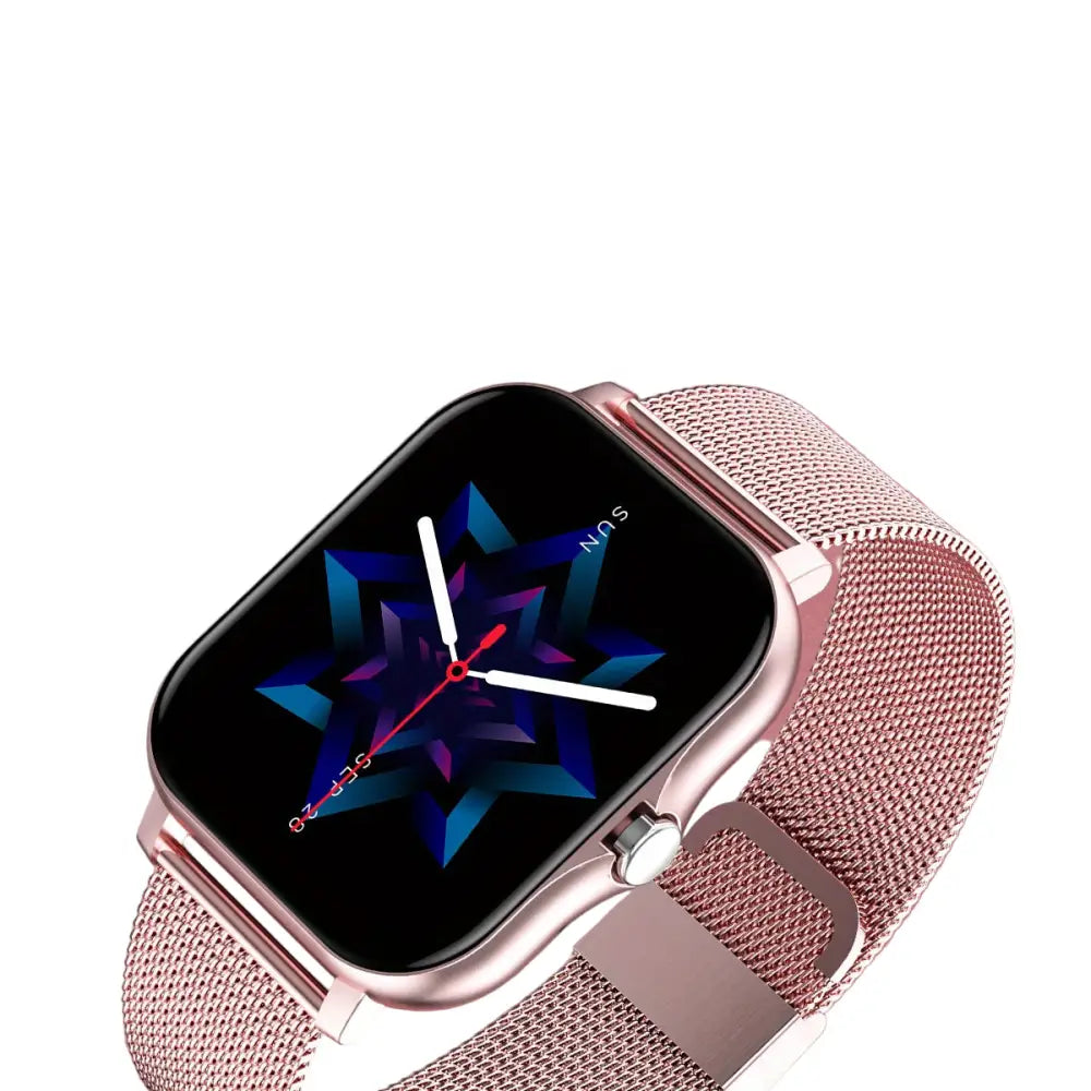 LIGE Smart Watch – Make/Answer Calls Custom Wallpaper Music Control (4 colours available) - TWS