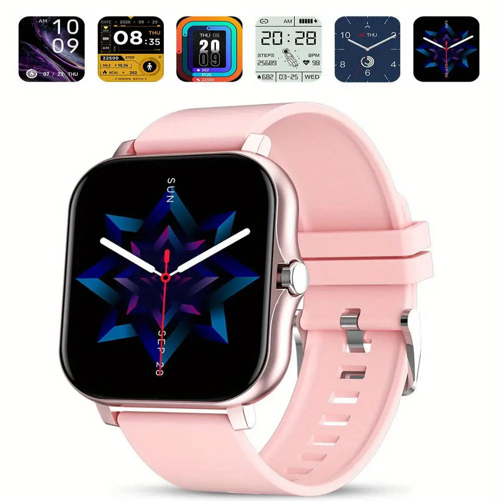 LIGE Smart Watch – Make/Answer Calls Custom Wallpaper Music Control (4 colours available) - TWS