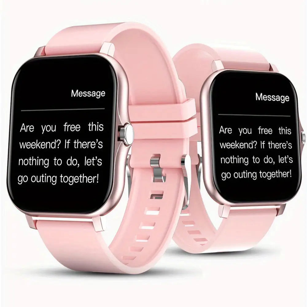 LIGE Smart Watch – Make/Answer Calls Custom Wallpaper Music Control (4 colours available) - TWS