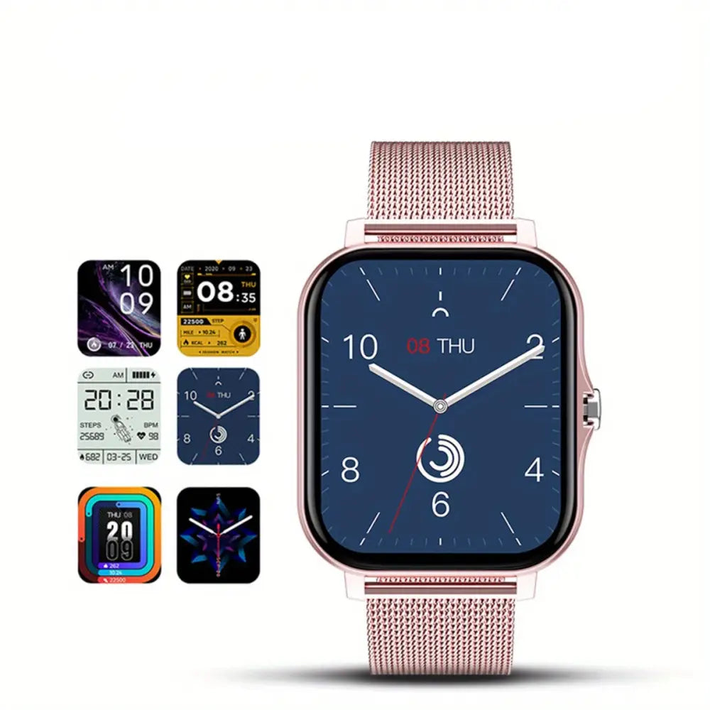 LIGE Smart Watch – Make/Answer Calls Custom Wallpaper Music Control (4 colours available) - TWS
