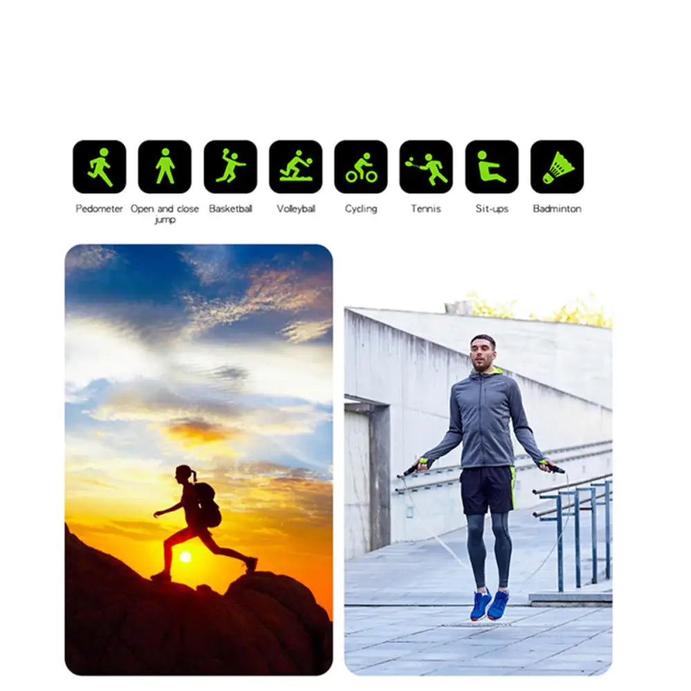 LIGE Smart Watch – Ultra-Thin Design with Wireless Calls (8 colours available) - TWS
