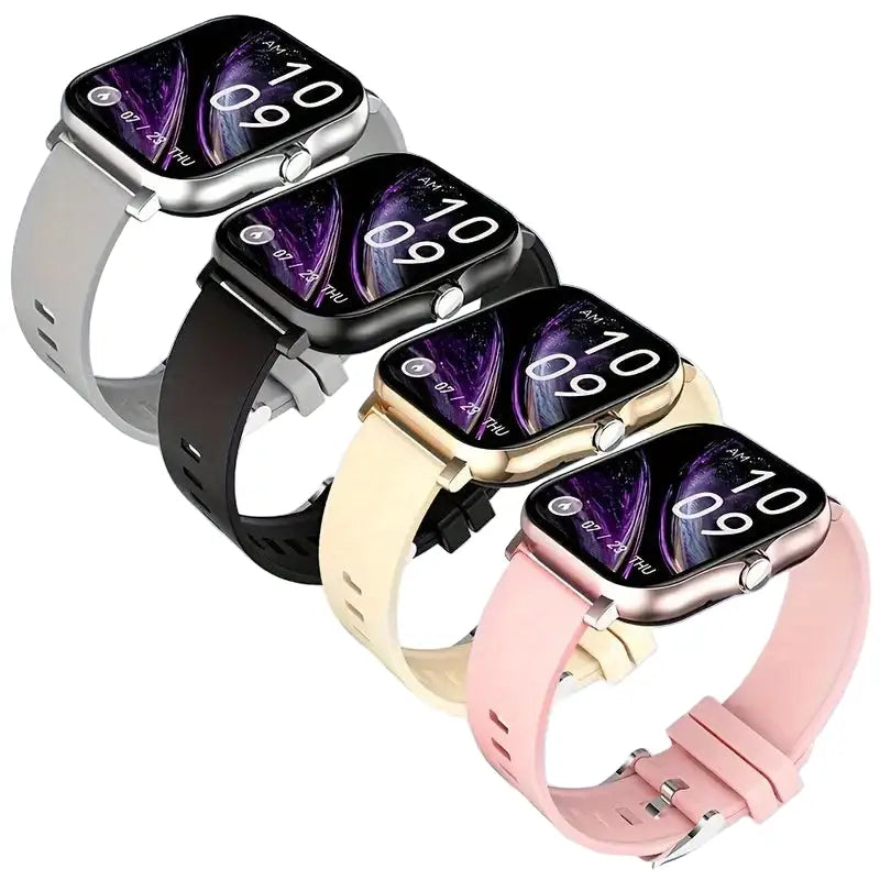LIGE Smart Watch – Ultra-Thin Design with Wireless Calls (8 colours available) - TWS
