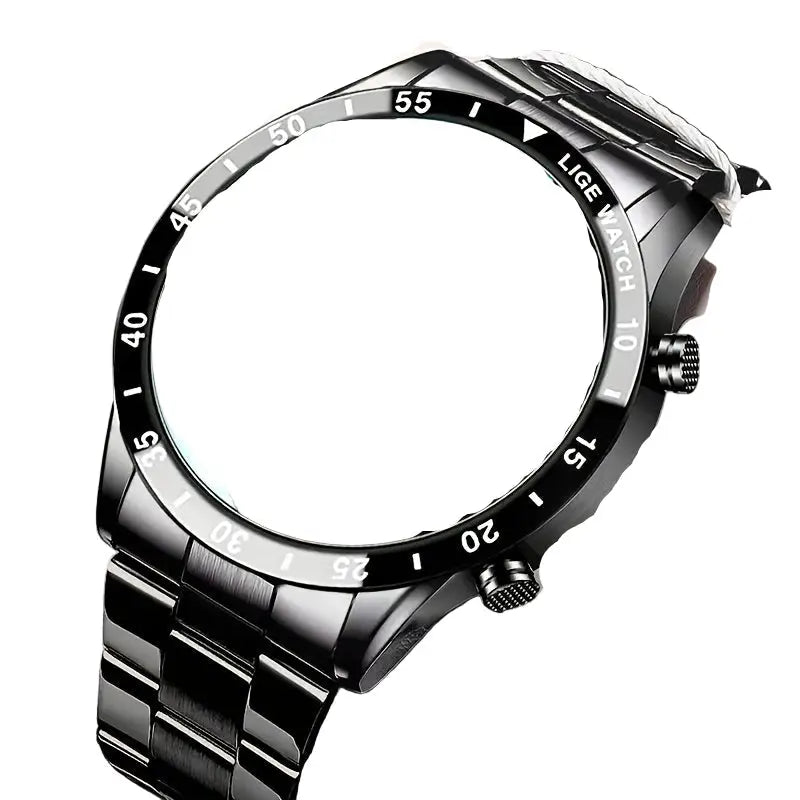 LIGE Smartwatch – Full Touchscreen with Call Management (4 types available) - TWS