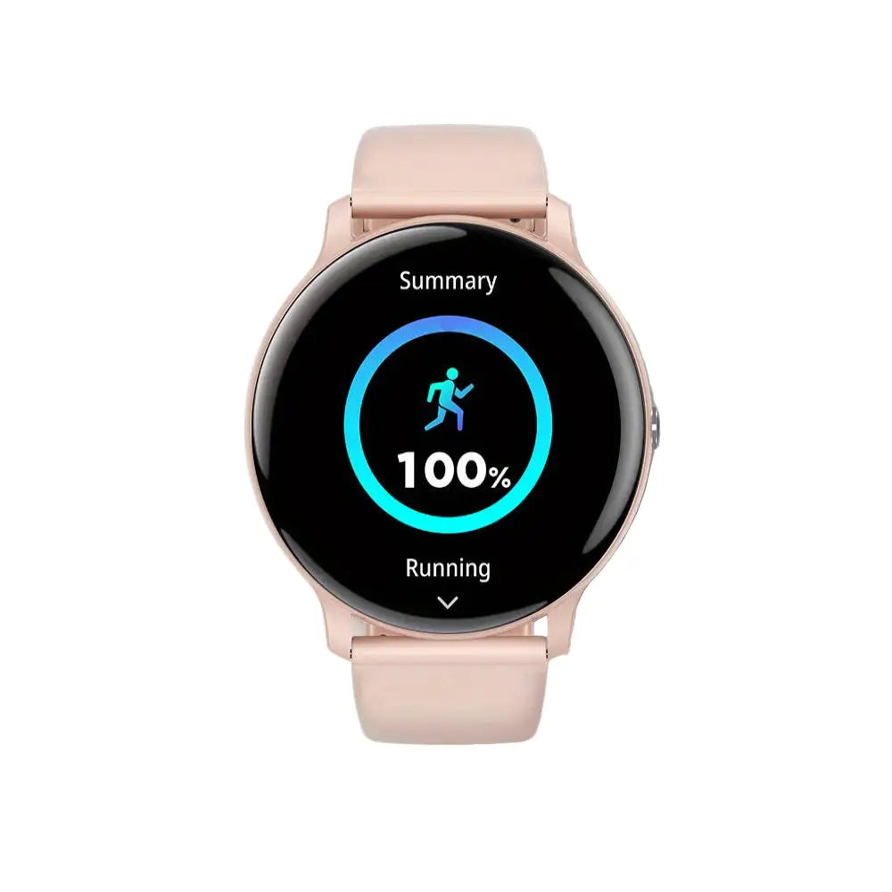 LIGE Smartwatch – Multi-Colour Silicone Strap (11 colours available) - TWS