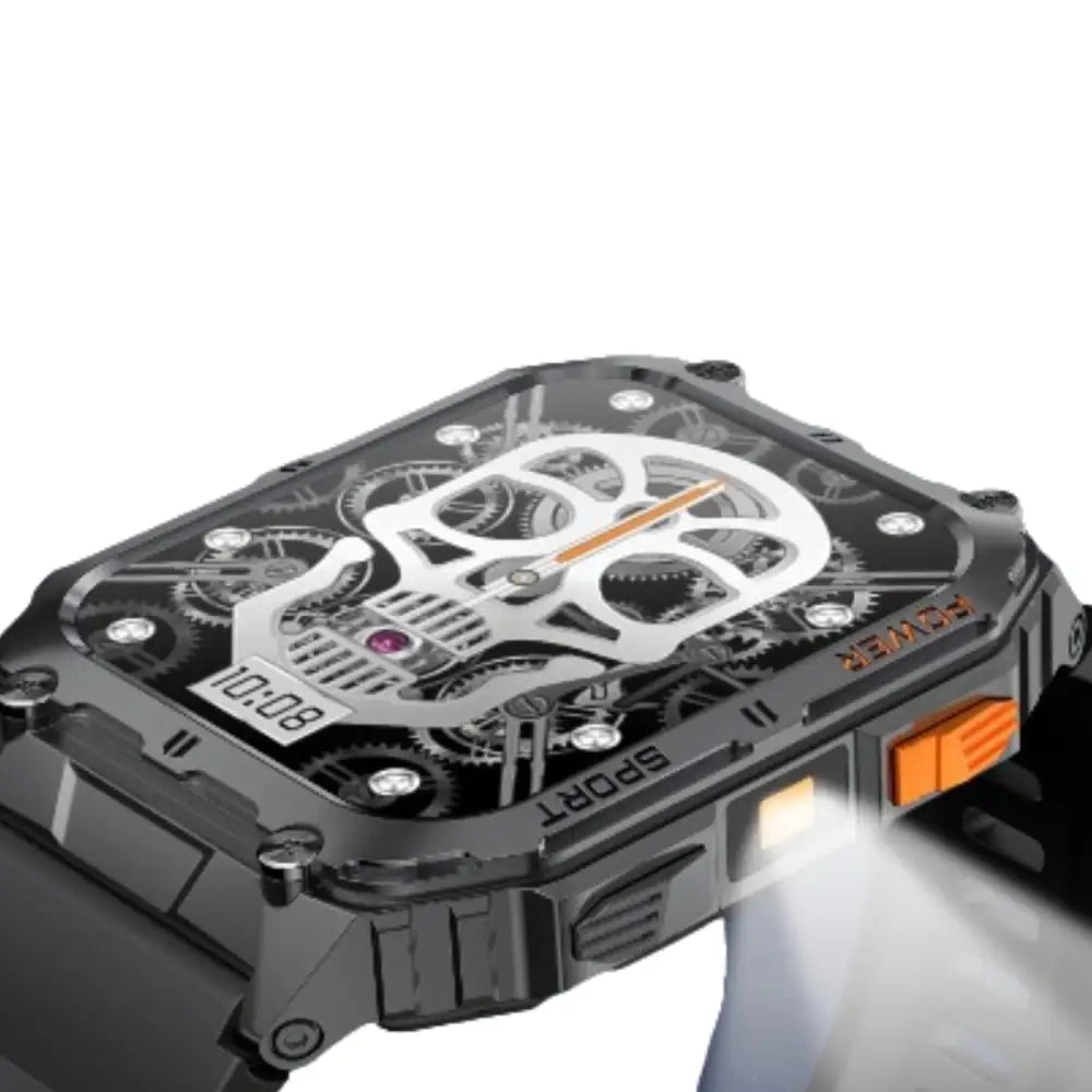 LIGE Smartwatch – Wireless Calling 100+ Sports Modes AI Voice (4 types available) - TWS