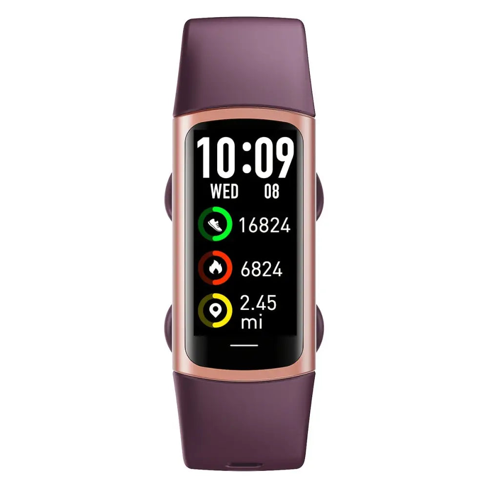 LIGE Smartwatch – Wireless Calls Multi-Sport Modes (5 colours available) - Burgundy - TWS