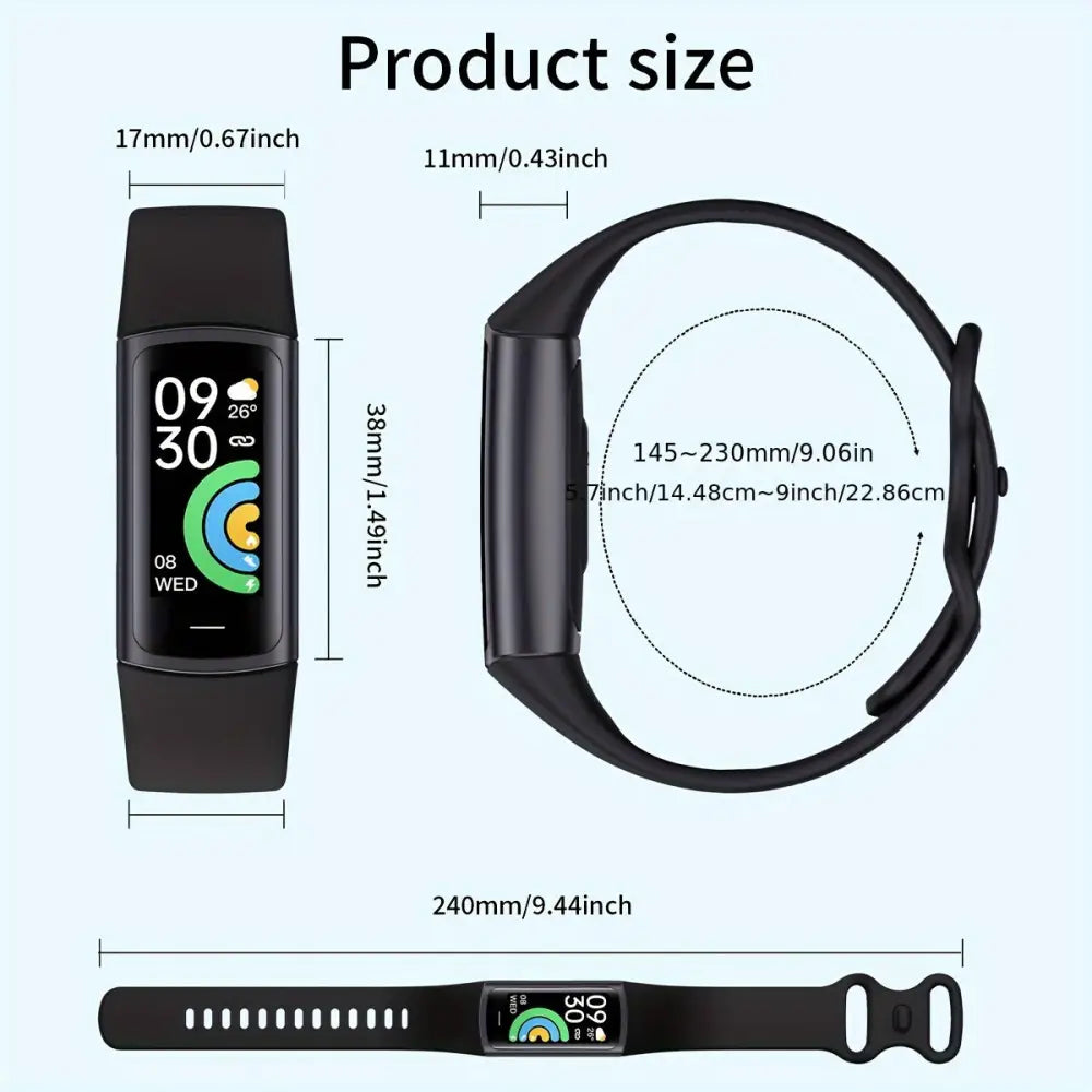 LIGE Smartwatch – Wireless Calls Multi-Sport Modes (5 colours available) - TWS