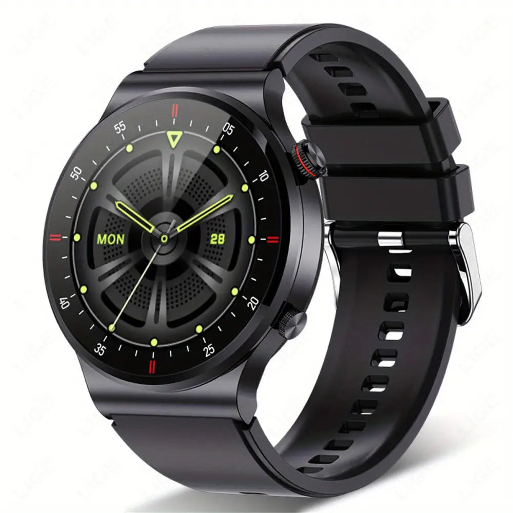 LIGE Sports Watch with Step Counter Alarm Wireless Calls Weather Forecast (8 types available) - TWS