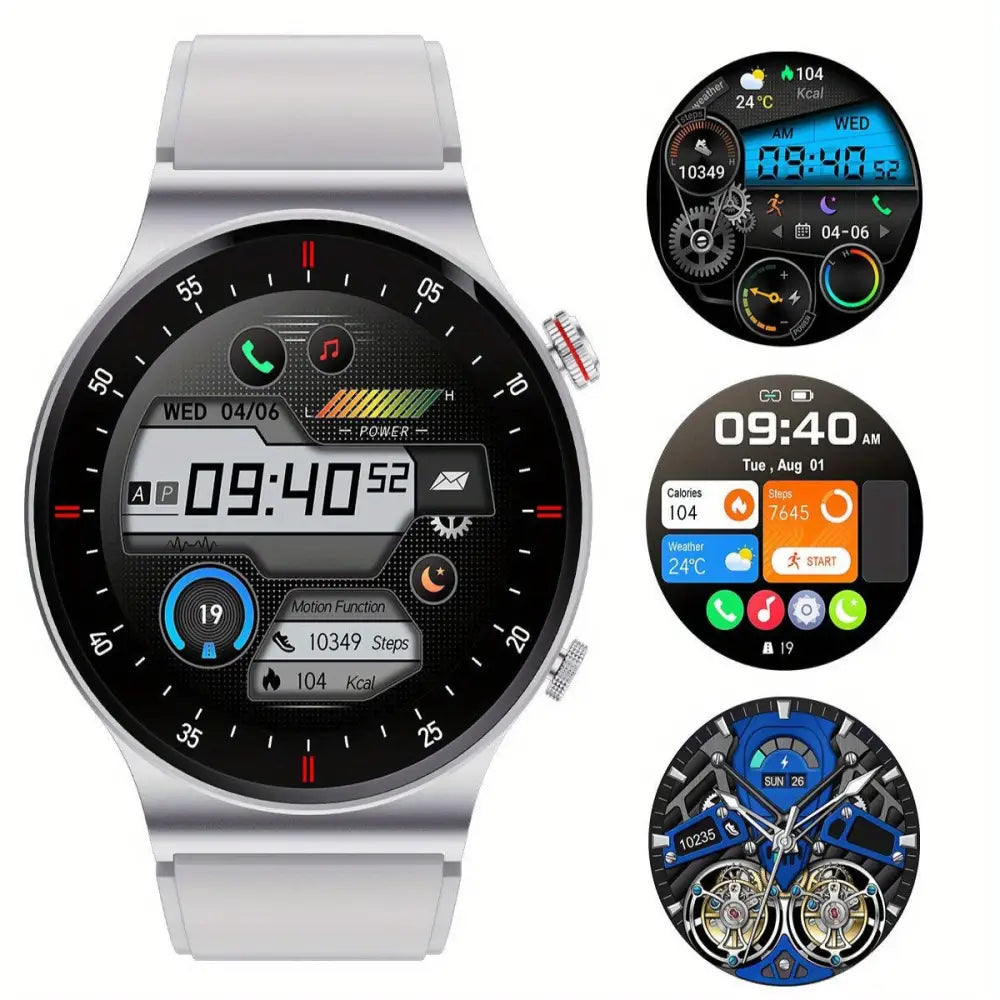 LIGE Sports Watch with Step Counter Alarm Wireless Calls Weather Forecast (8 types available) - TWS