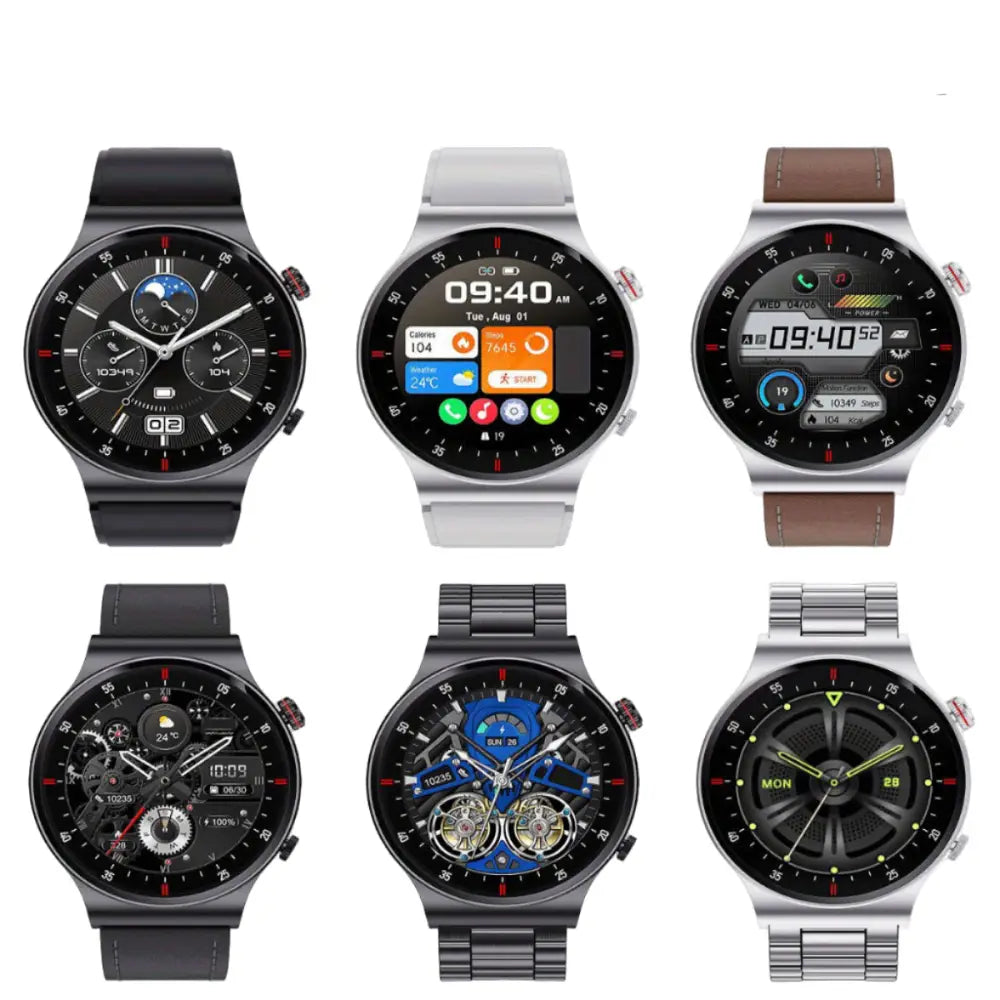 LIGE Sports Watch with Step Counter Alarm Wireless Calls Weather Forecast (8 types available) - TWS