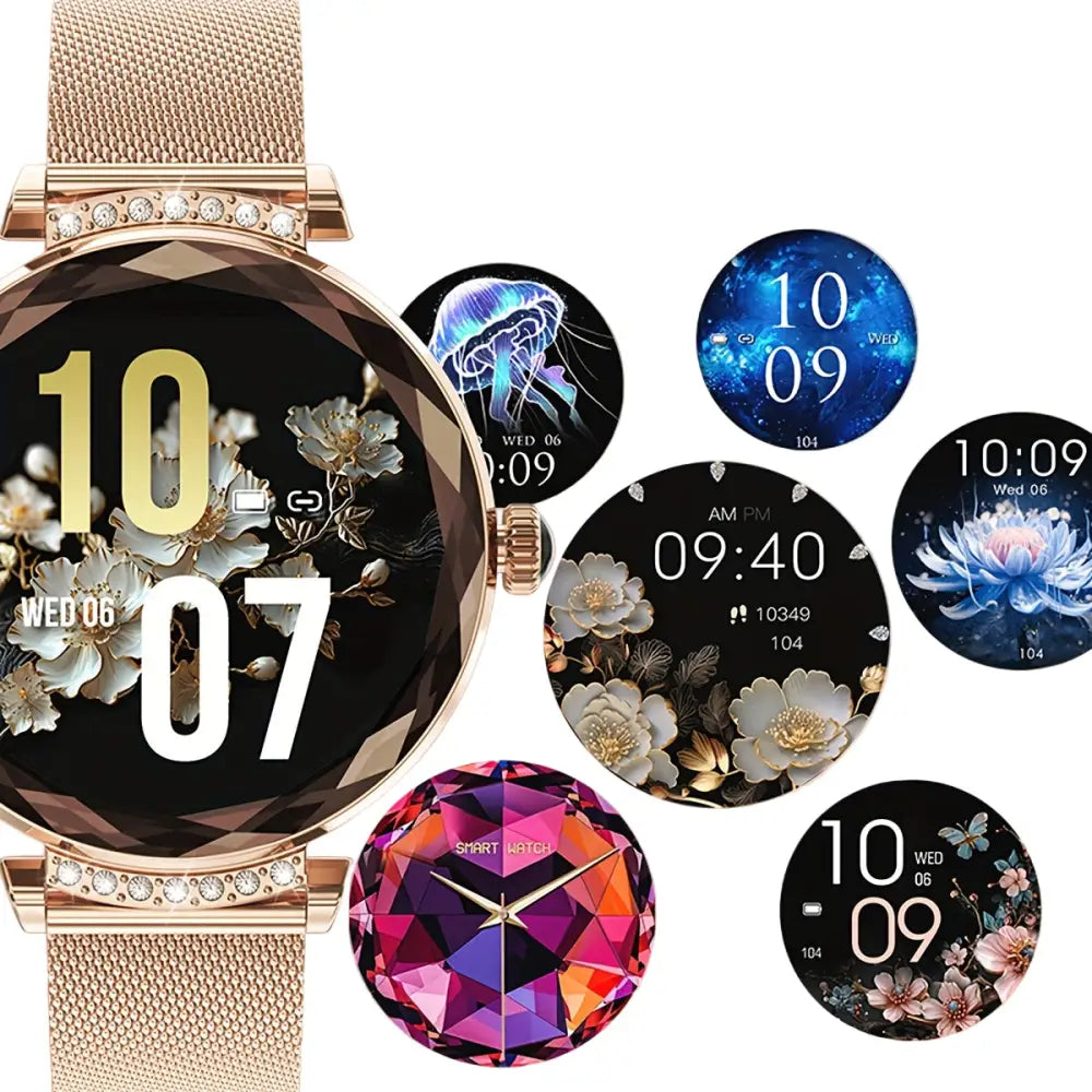 LIGE Women’s Smart Watch – HD Display Sports Tracker (2 colours available) - TWS