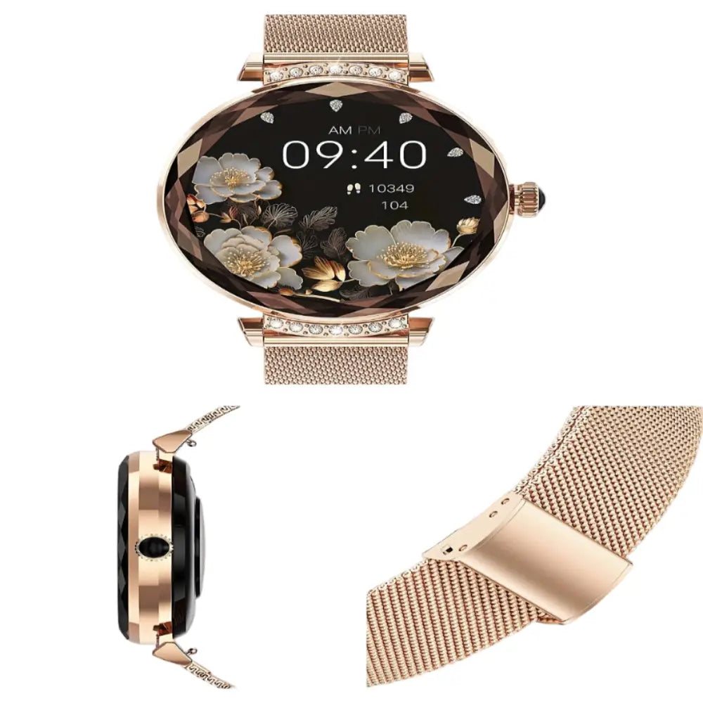 LIGE Women’s Smart Watch – HD Display Sports Tracker (2 colours available) - TWS