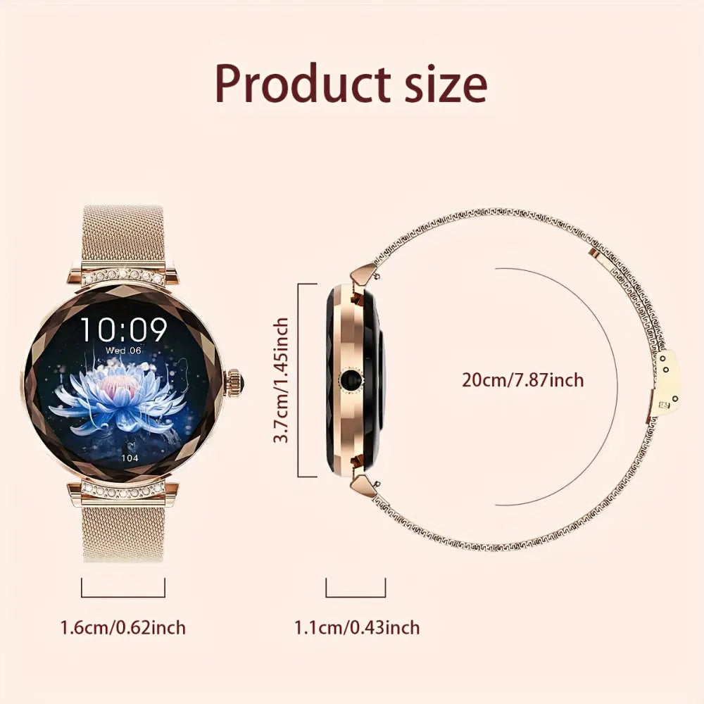 LIGE Women’s Smart Watch – HD Display Sports Tracker (2 colours available) - TWS