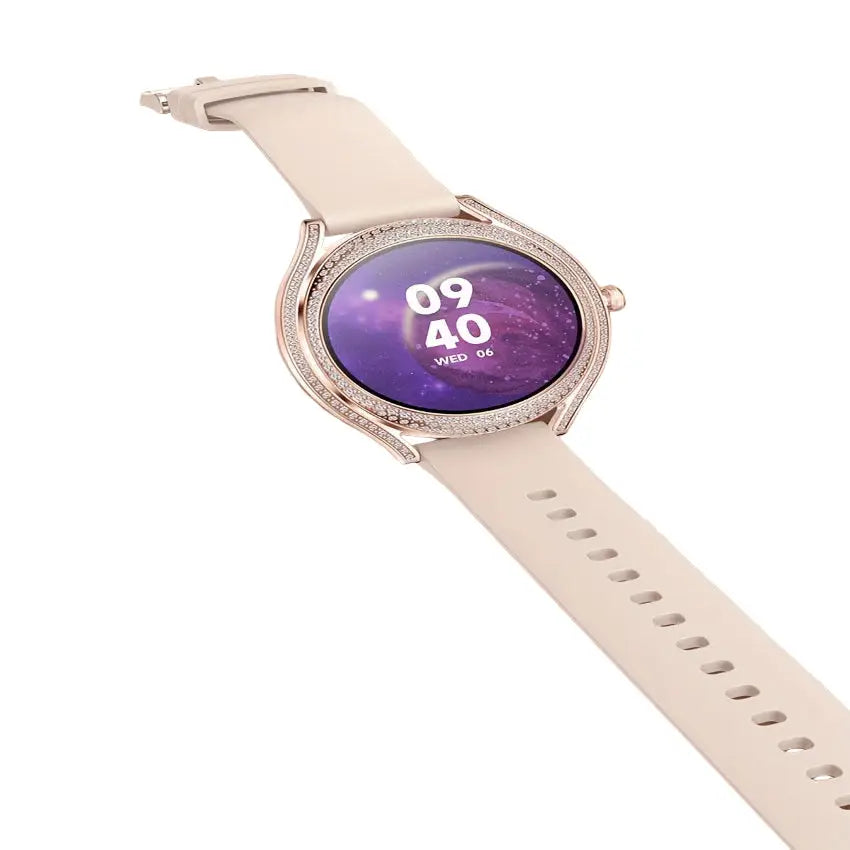 LIGE Women’s Smartwatch – 3.25cm AMOLED Fitness Tracker with 100+ Sports Modes (3 colours available) - TWS