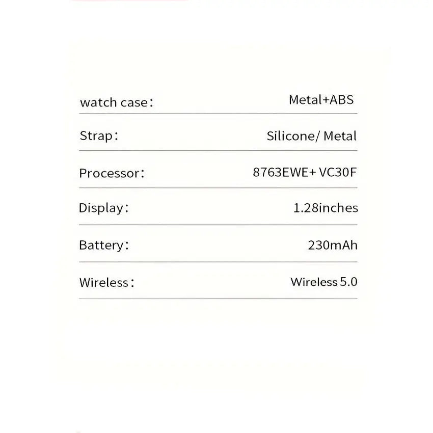 LIGE Women’s Smartwatch – 3.25cm AMOLED Fitness Tracker with 100+ Sports Modes (3 colours available) - TWS