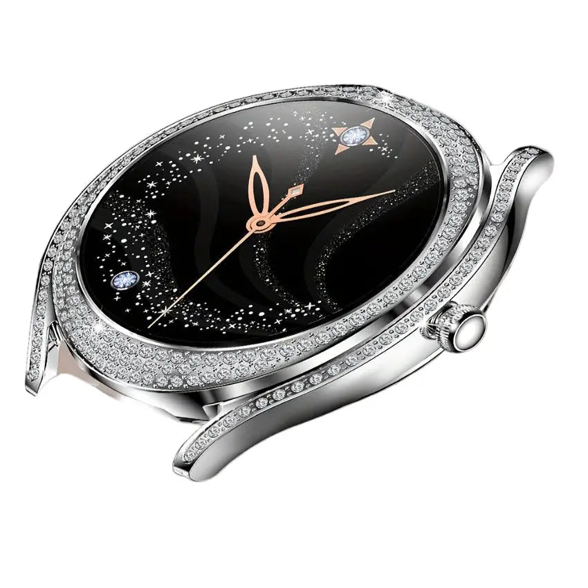 LIGE Women’s Smartwatch – 3.25cm AMOLED Fitness Tracker with 100+ Sports Modes (3 colours available) - TWS