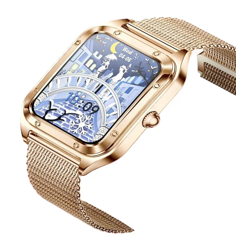 LIGE Women’s Smartwatch – Full Touch Screen - TWS