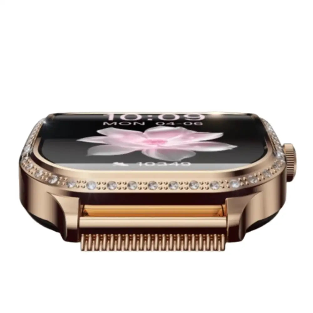 LIGE Women’s Smartwatch – TFT HD Curved Screen Wireless Calls Voice Assistant (6 types available) - TWS