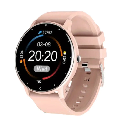 LIGE Women’s Smartwatch – With Call Function Multi-Sport Modes - Pink - TWS