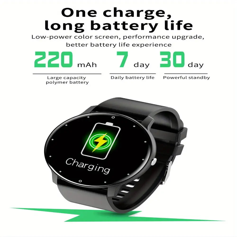 LIGE Women’s Smartwatch – With Call Function Multi-Sport Modes - TWS