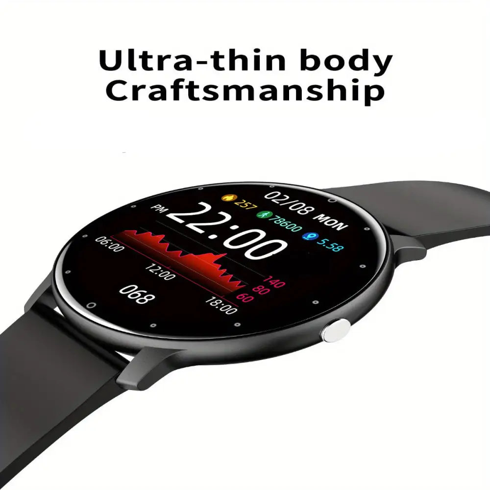 LIGE Women’s Smartwatch – With Call Function Multi-Sport Modes - TWS