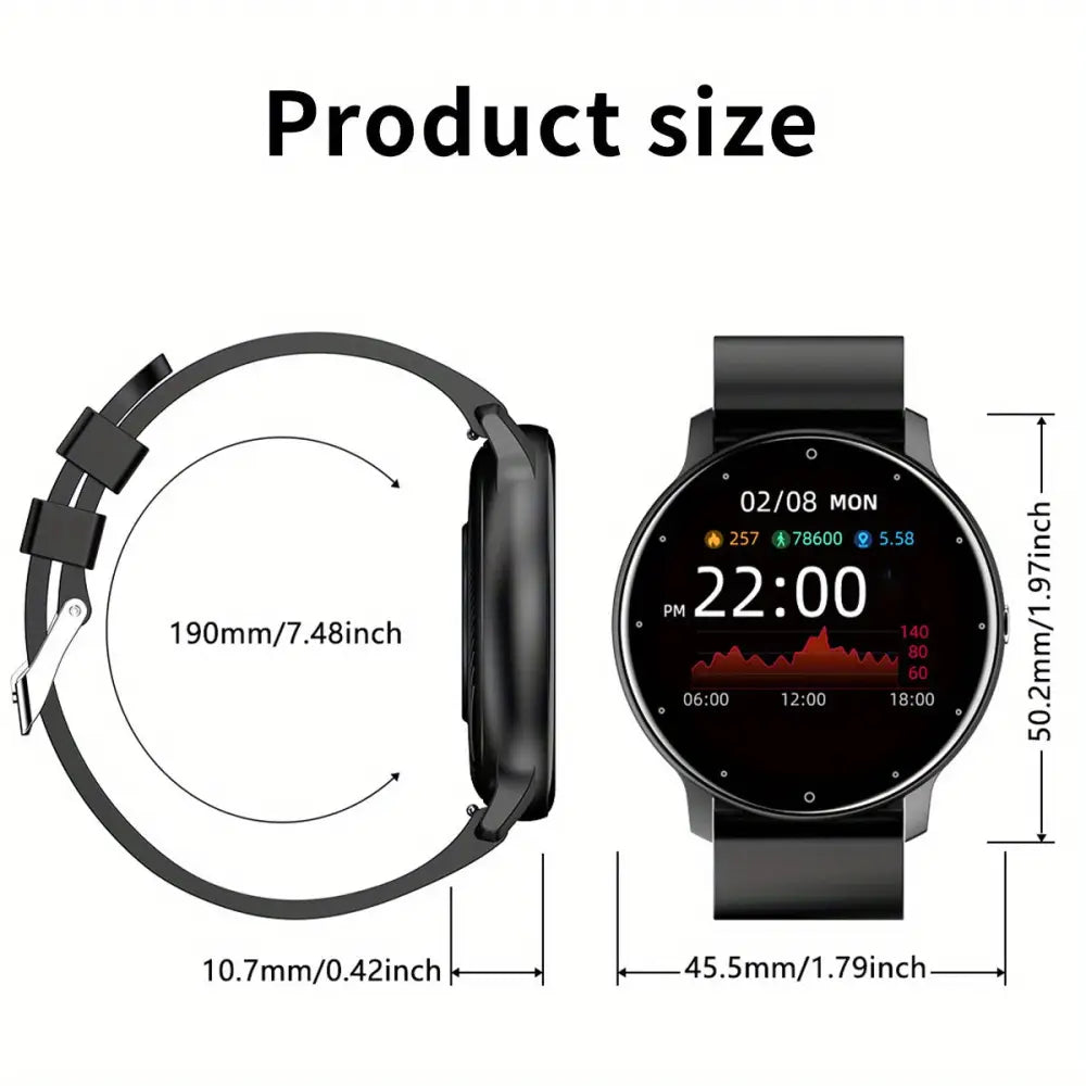 LIGE Women’s Smartwatch – With Call Function Multi-Sport Modes - TWS